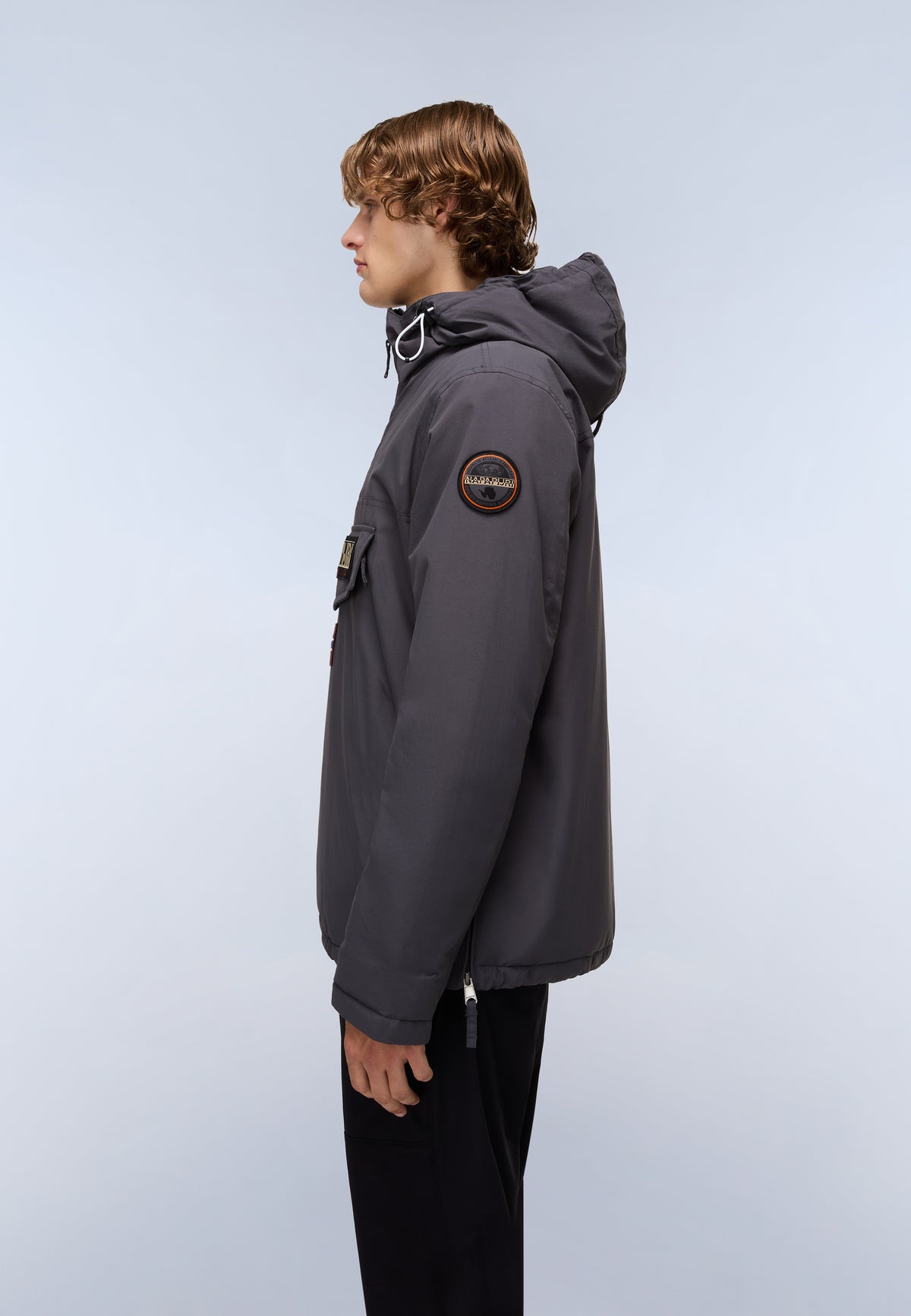 Chaqueta Anorak Rainforest Winter Gris Oscuro - 4