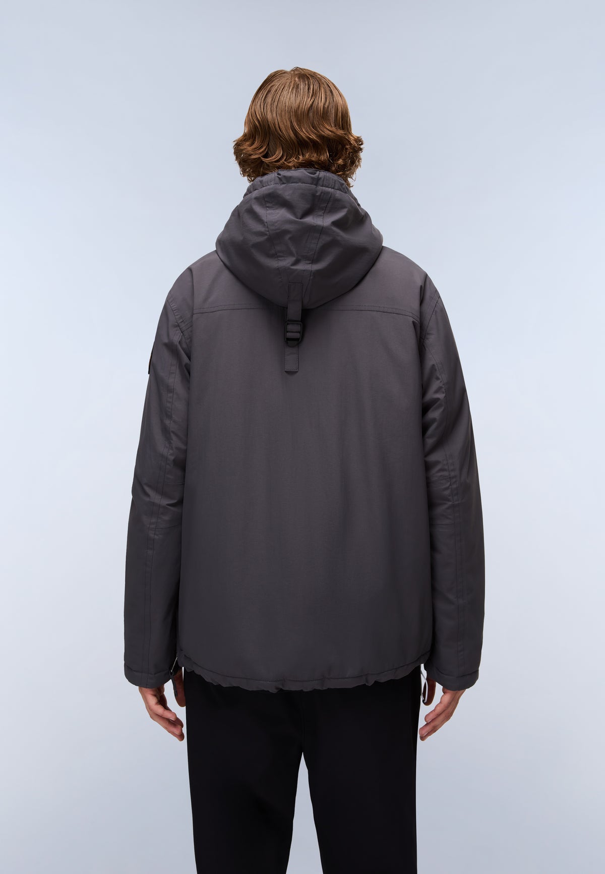 Chaqueta Anorak Rainforest Winter Gris Oscuro - 5