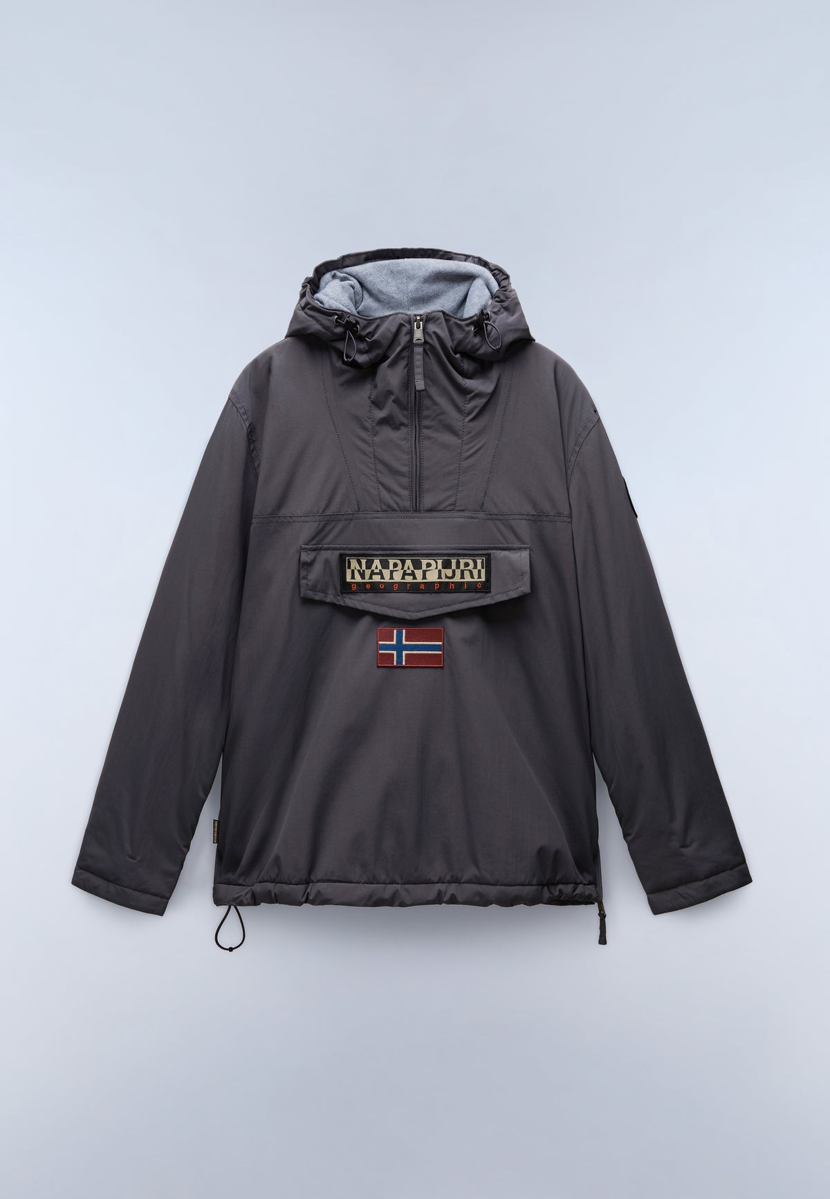 Chaqueta Anorak Rainforest Winter Gris Oscuro - 1