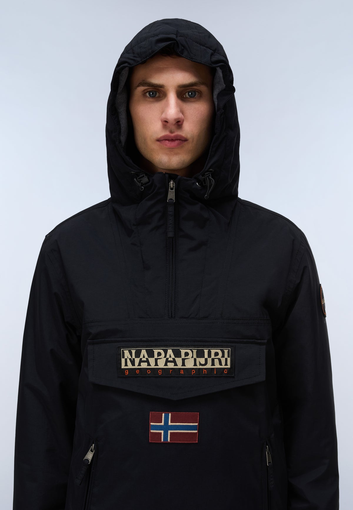 Anorakjacke Rainforest Pocket Winter  - 2