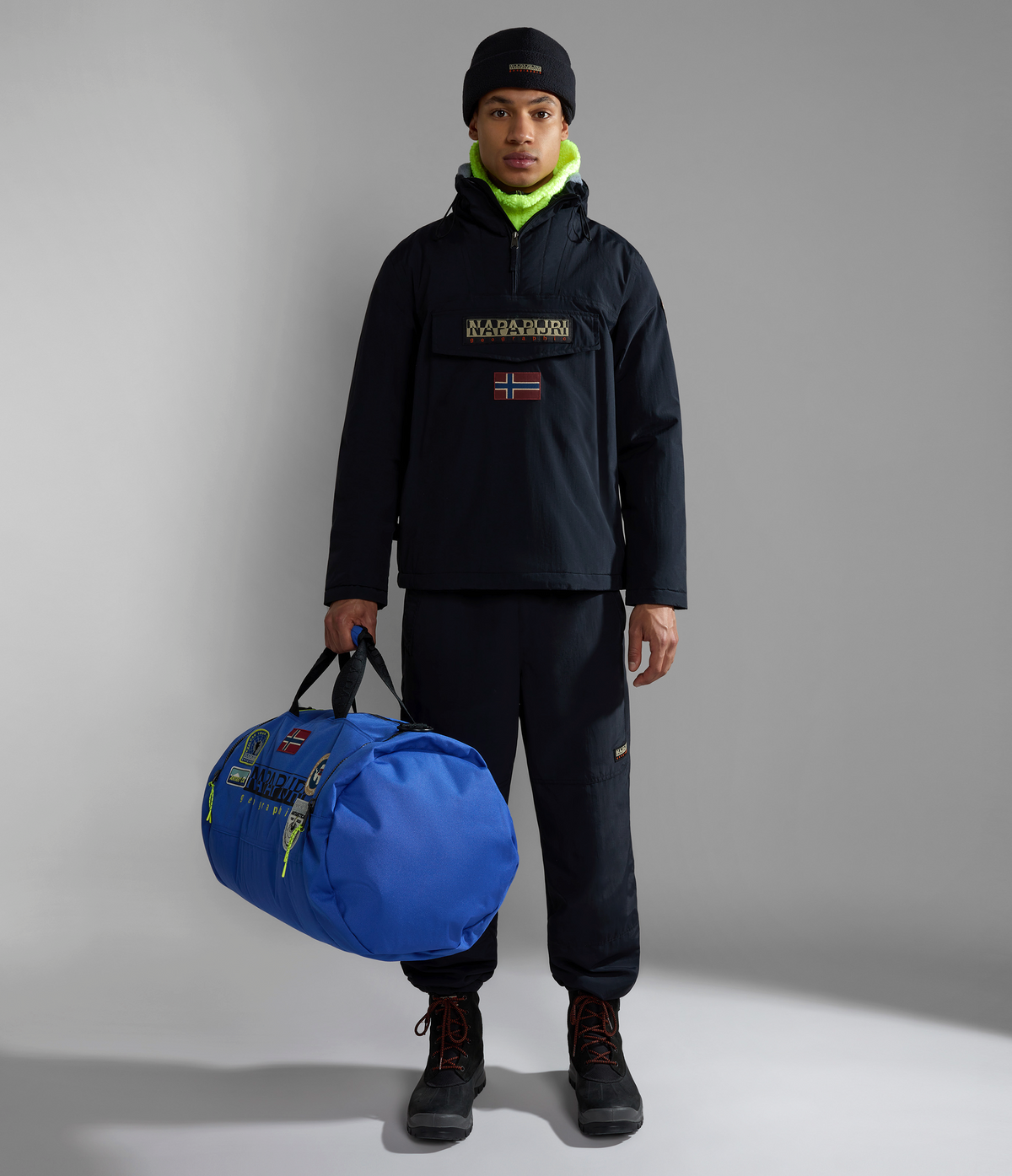 Anorakjacke Rainforest Pocket Winter  - 2