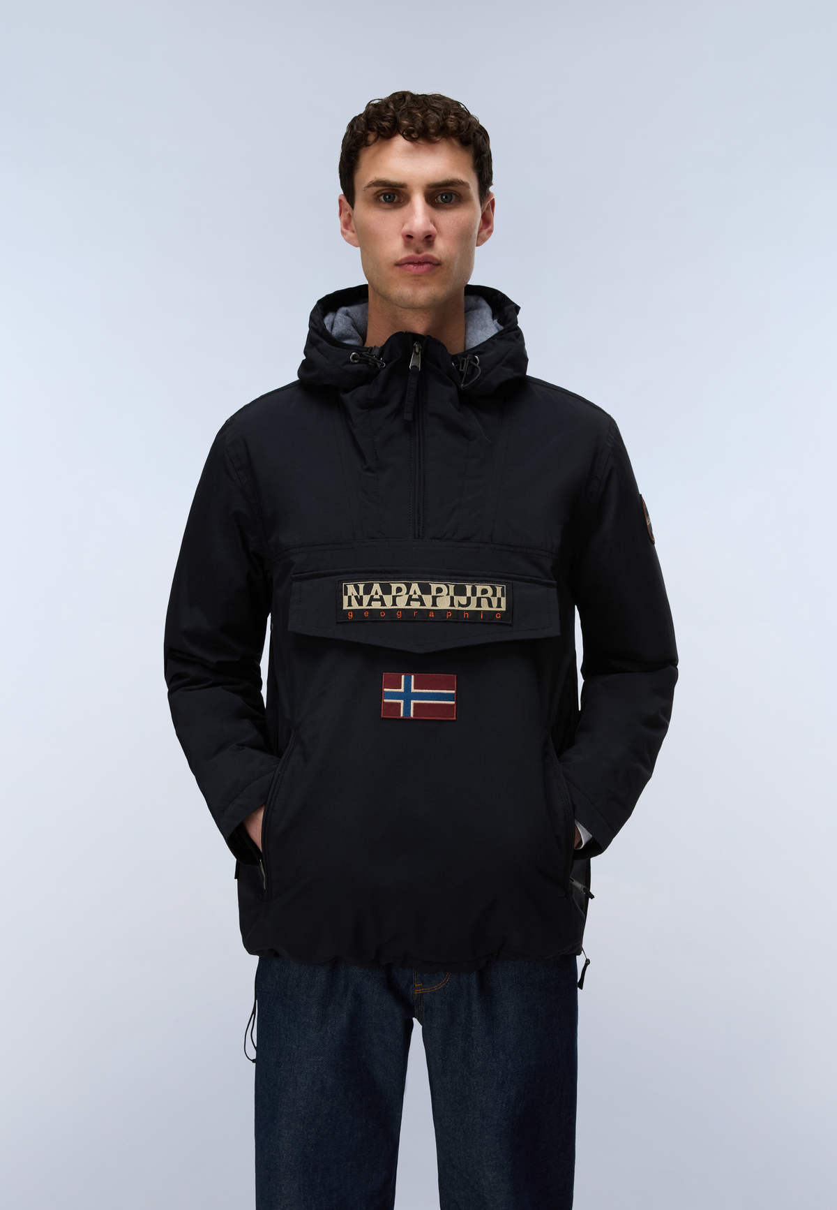 Anorakjacke Rainforest Pocket Winter  - 4