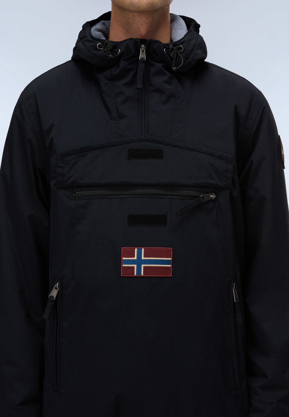 Anorakjacke Rainforest Pocket Winter  - 7