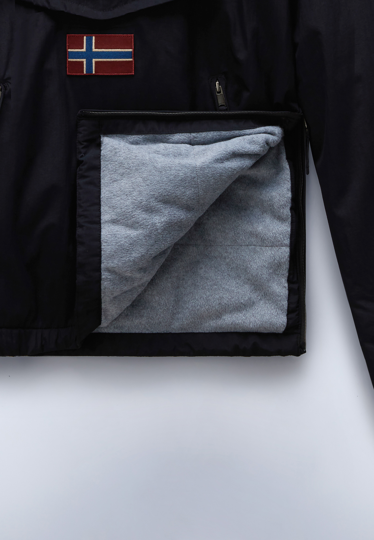 Anorakjacke Rainforest Pocket Winter  - 9
