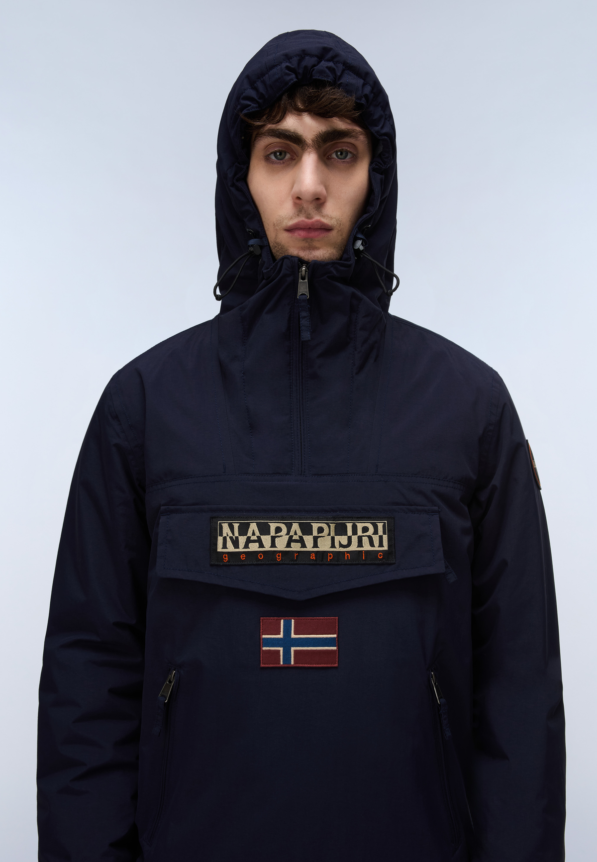 Giacca Anorak Rainforest Pocket Winter  - 2