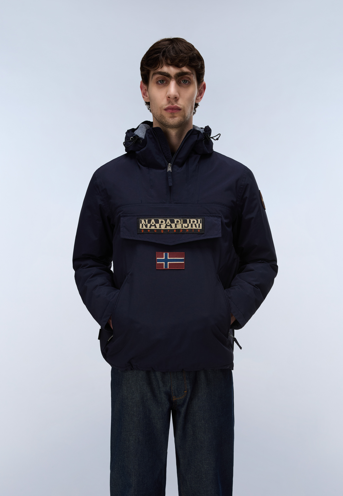 Giacca Anorak Rainforest Pocket Winter  - 4