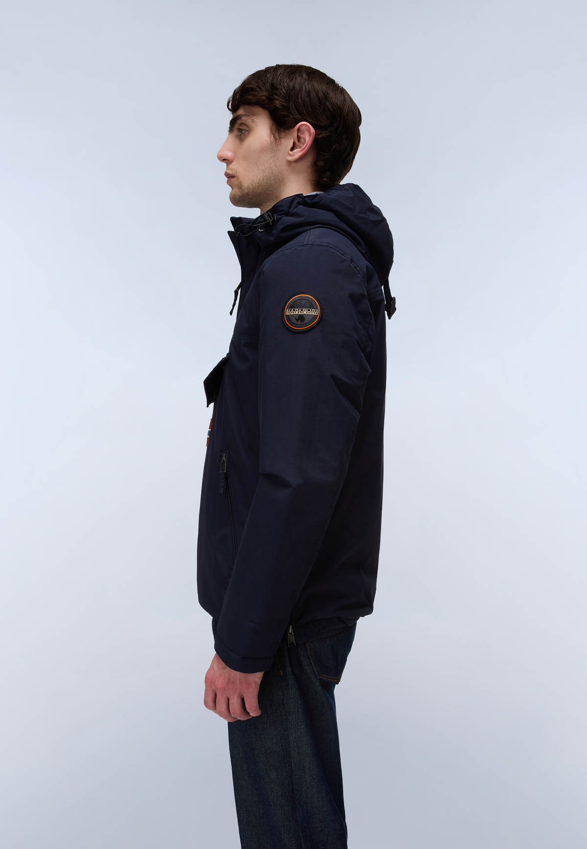 Giacca Anorak Rainforest Pocket Winter  - 5