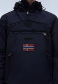 Giacca Anorak Rainforest Pocket Winter  - 7