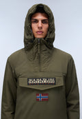 Giacca Anorak Rainforest Pocket Winter  - 2