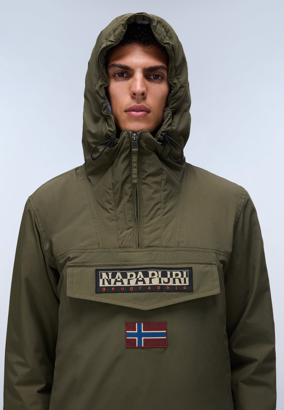 Giacca Anorak Rainforest Pocket Winter  - 2