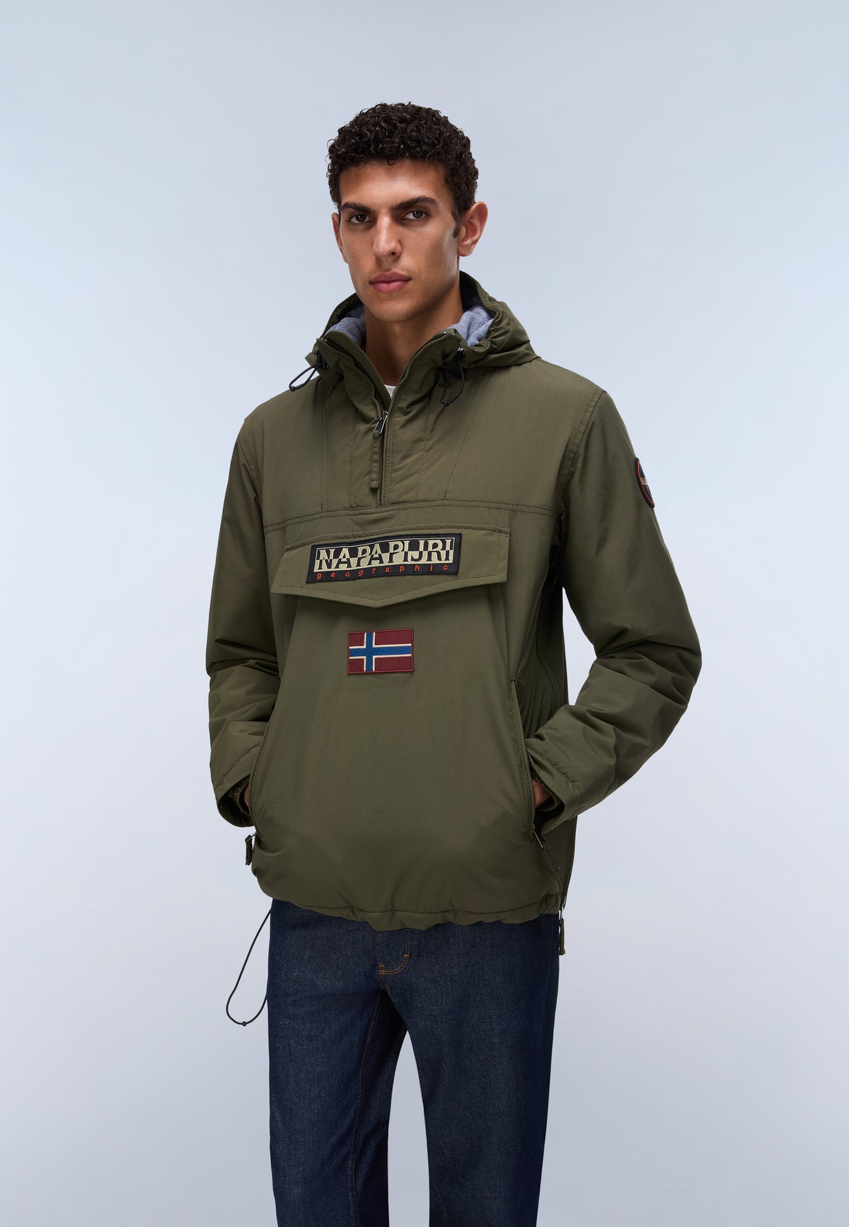 Giacca Anorak Rainforest Pocket Winter  - 3