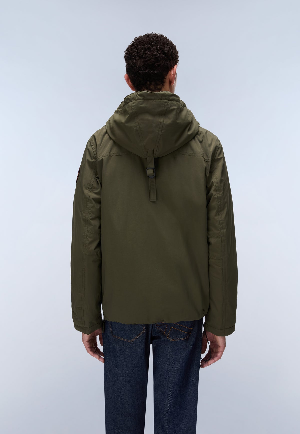 Giacca Anorak Rainforest Pocket Winter  - 5