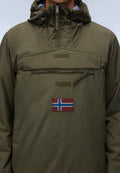 Giacca Anorak Rainforest Pocket Winter  - 6