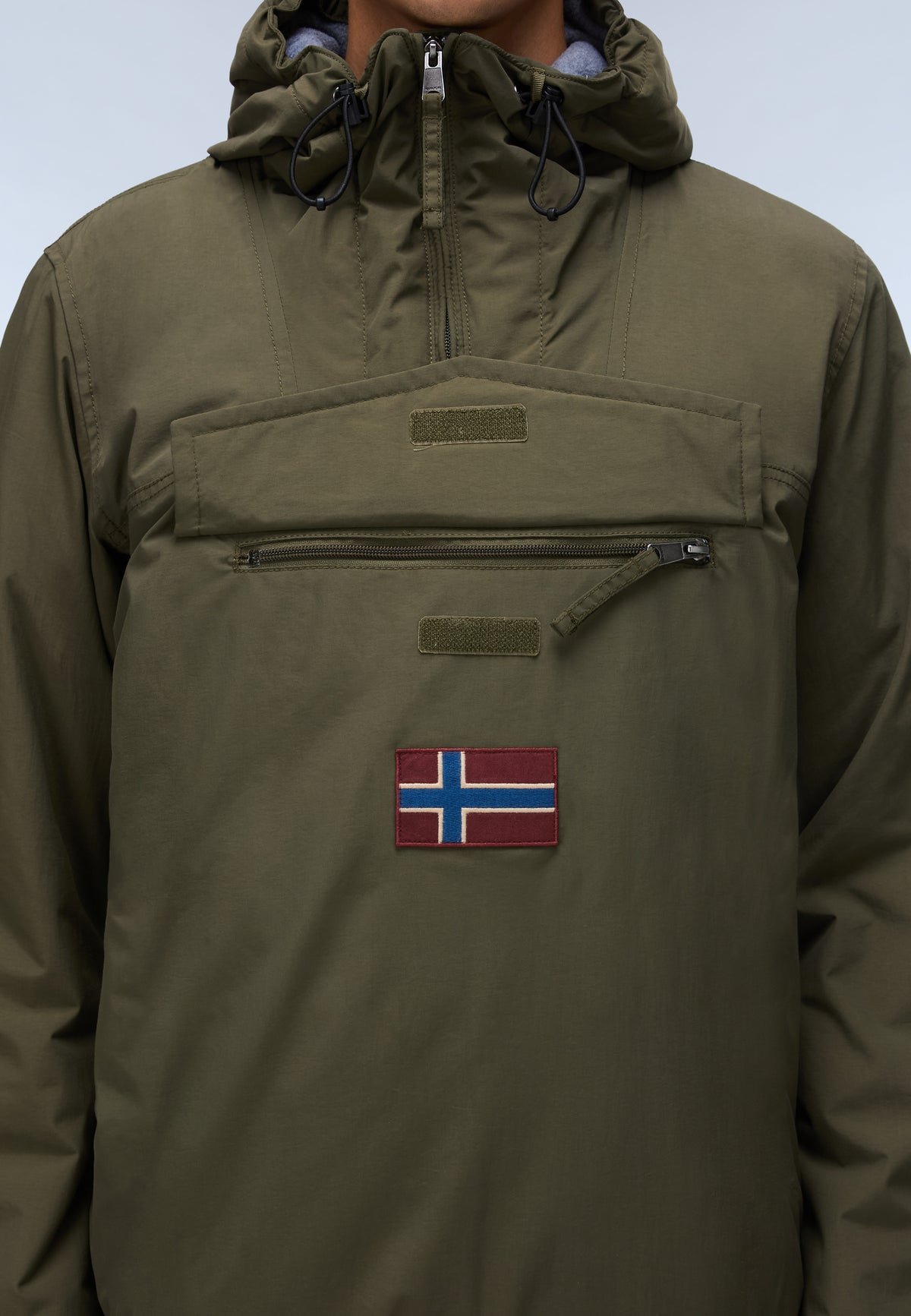Giacca Anorak Rainforest Pocket Winter  - 6