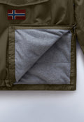 Giacca Anorak Rainforest Pocket Winter  - 8