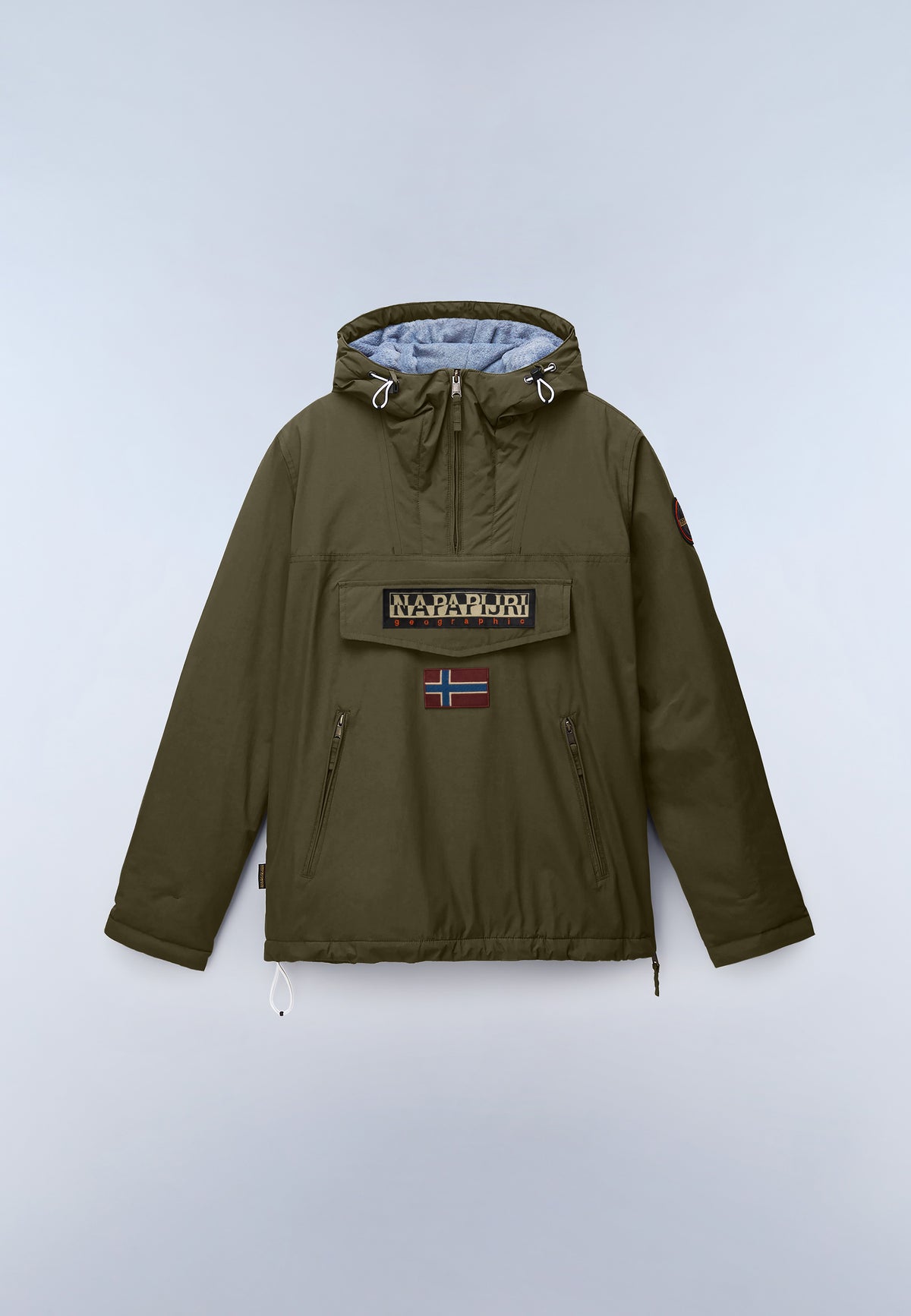 Giacca Anorak Rainforest Pocket Winter  - 1