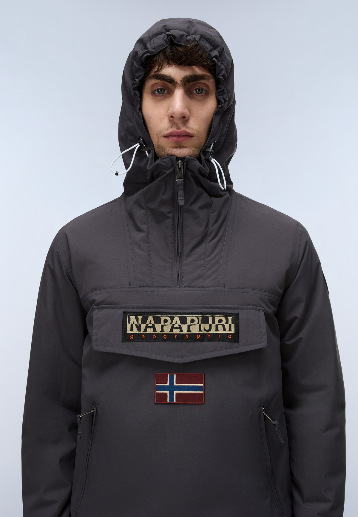 Anorakjacke Rainforest Pocket Winter  - 2