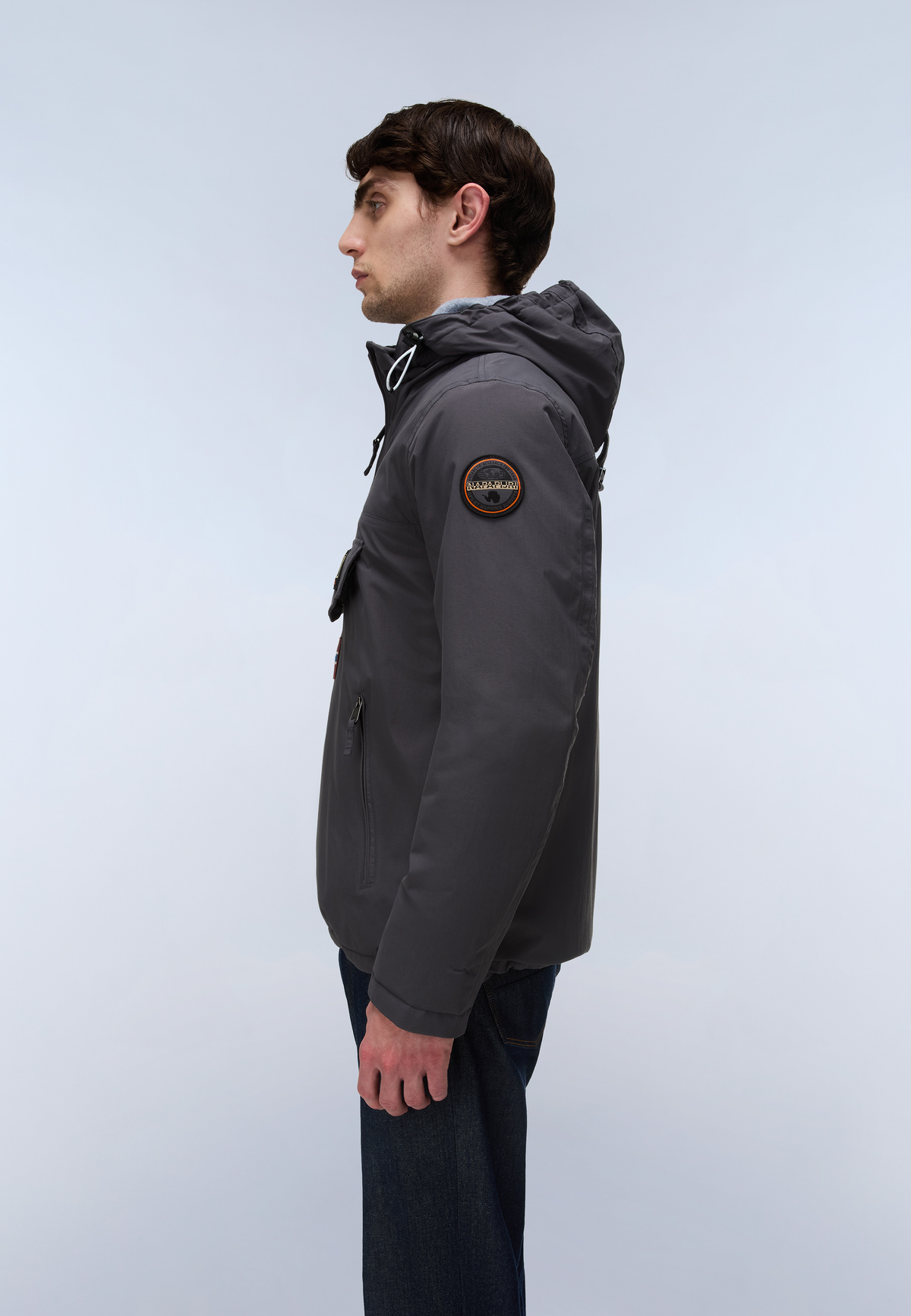 Anorakjacke Rainforest Pocket Winter  - 5