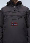 Anorakjacke Rainforest Pocket Winter  - 7