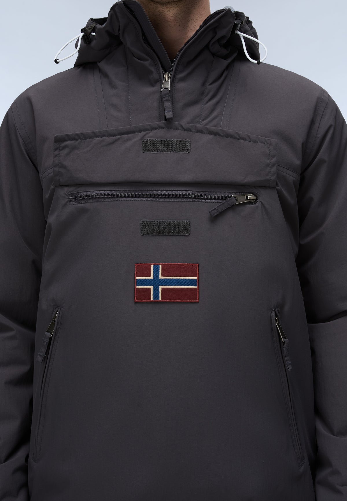 Anorakjacke Rainforest Pocket Winter  - 7