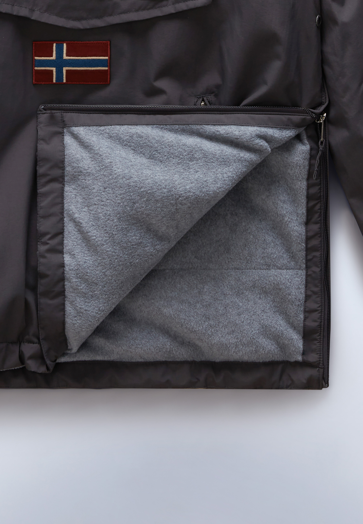 Anorakjacke Rainforest Pocket Winter  - 9