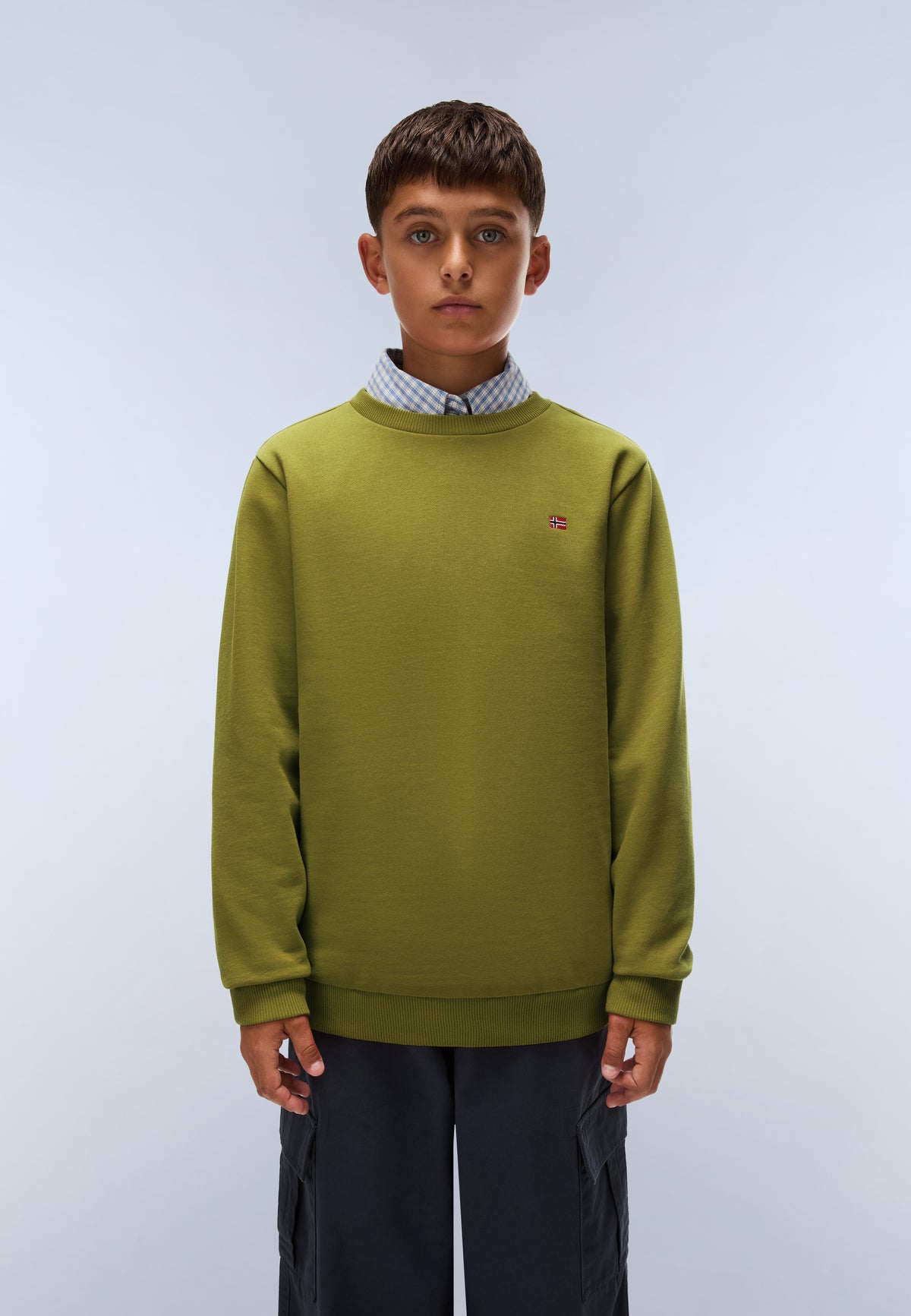 Balis Sweatshirt Winter (4-16 YEARS) Green Avocado - 2