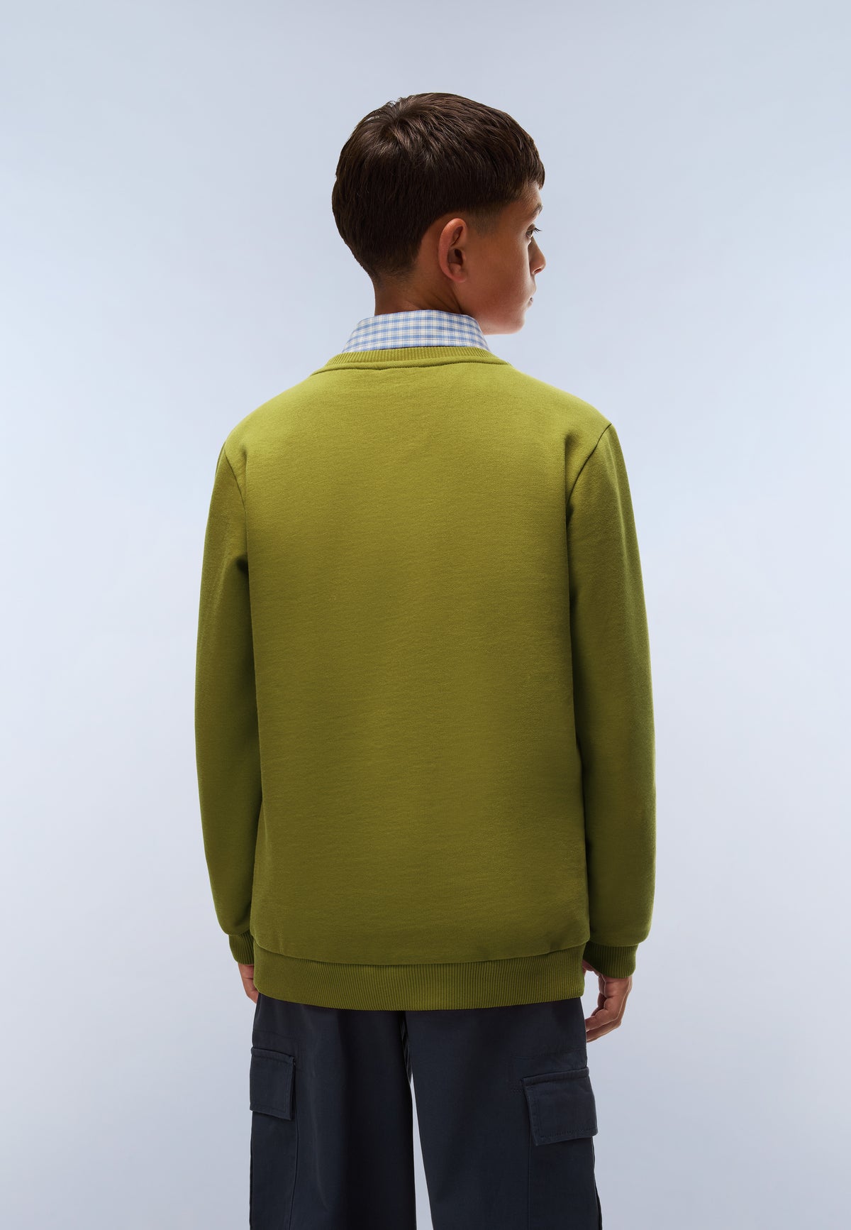 Balis Sweatshirt Winter (4-16 YEARS) Green Avocado - 3