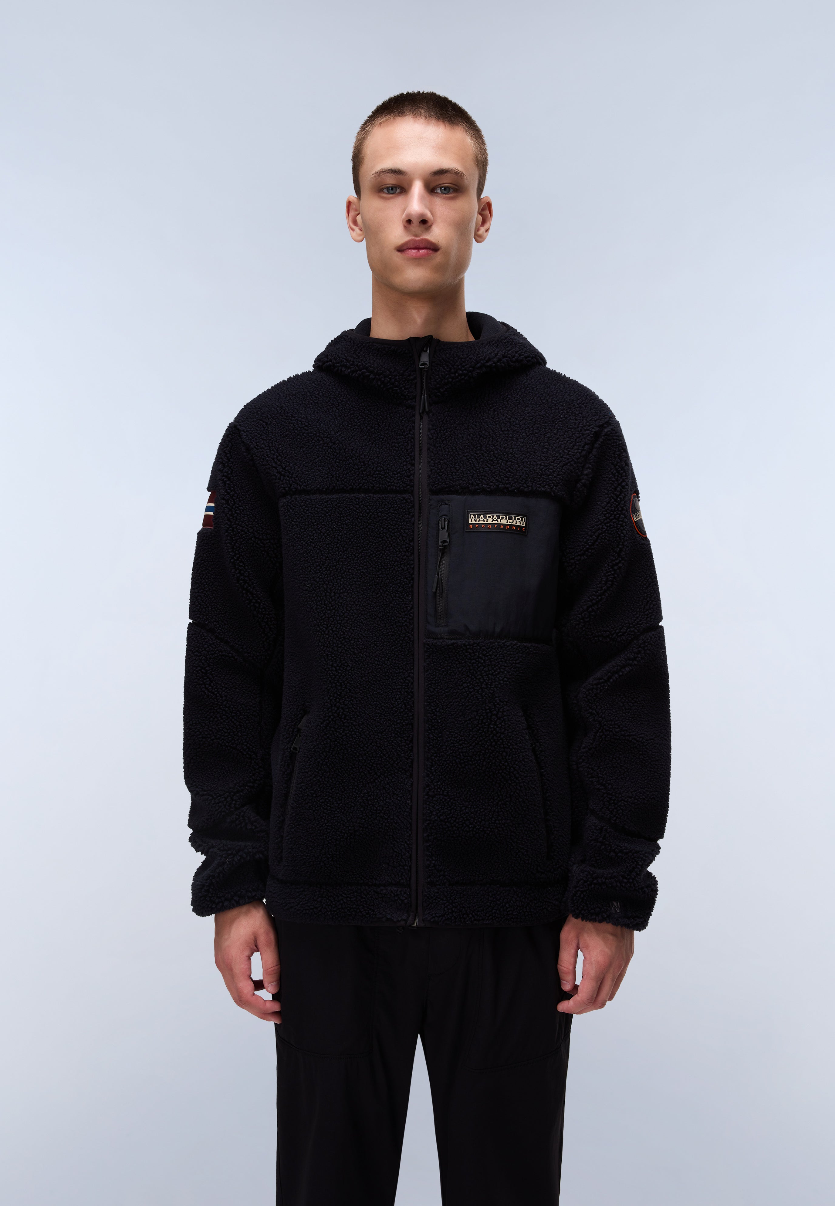 Yupik Full-Zip Fleece Hoodie | Fleeces | Napapijri PT