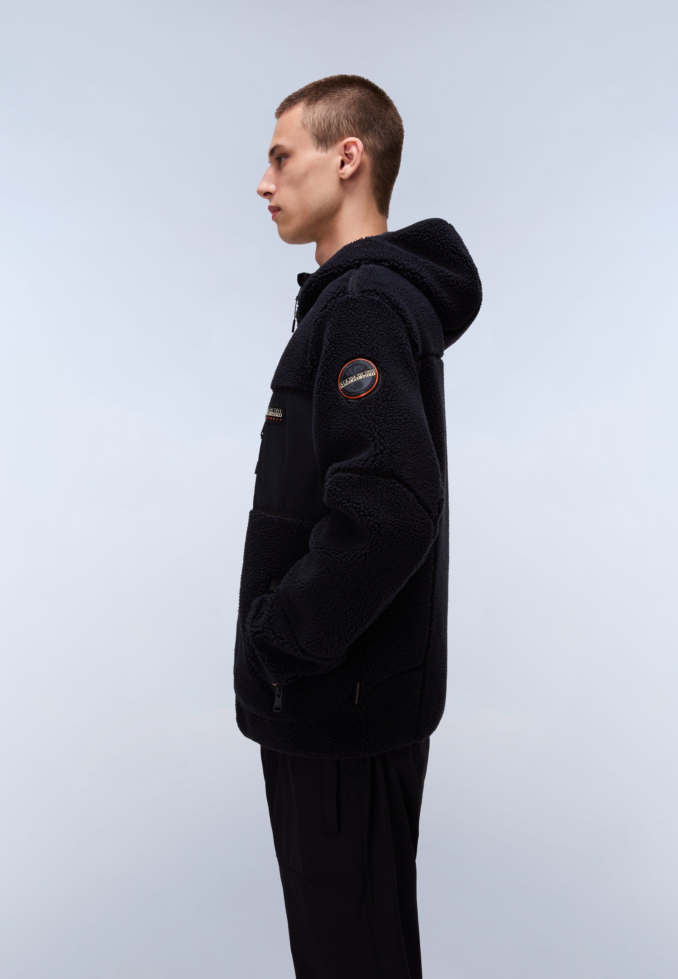 Yupik Full-Zip Fleece Hoodie | Fleeces | Napapijri GB