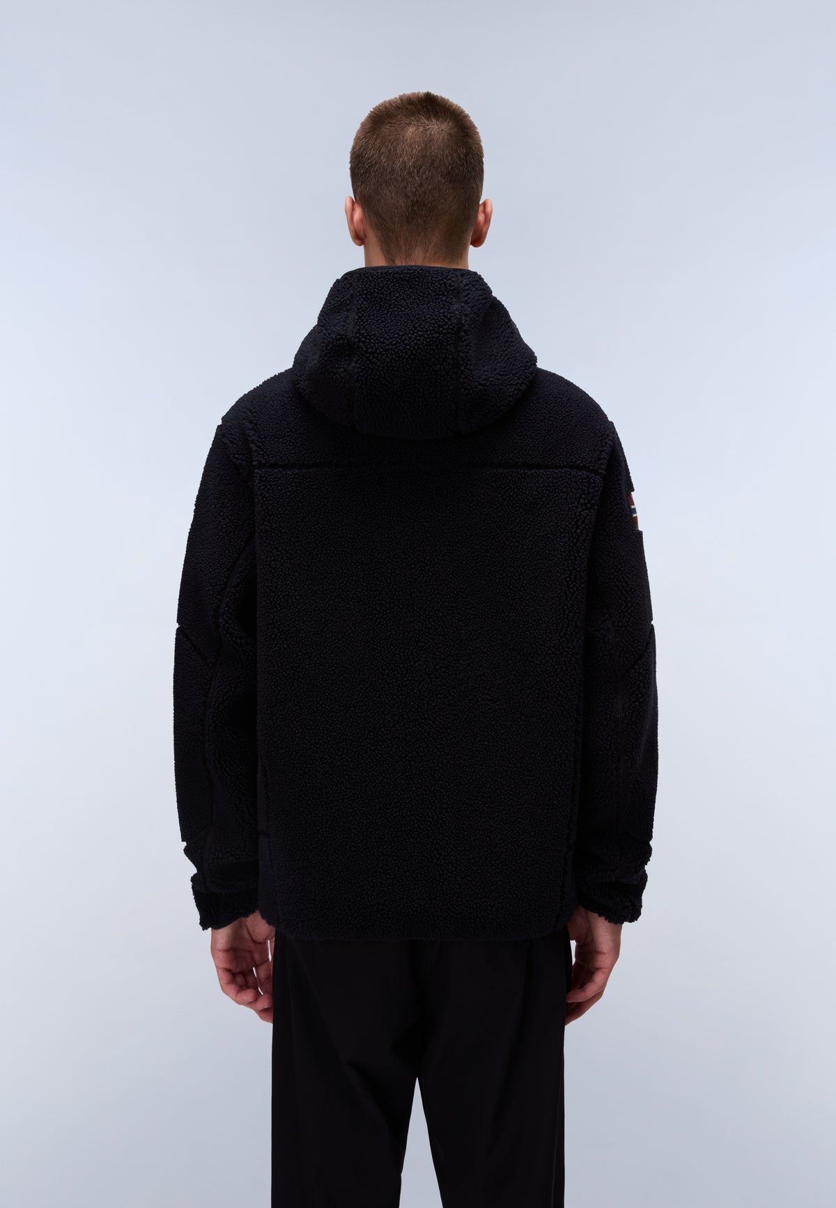 Yupik Full-Zip Fleece Hoodie Black - 5