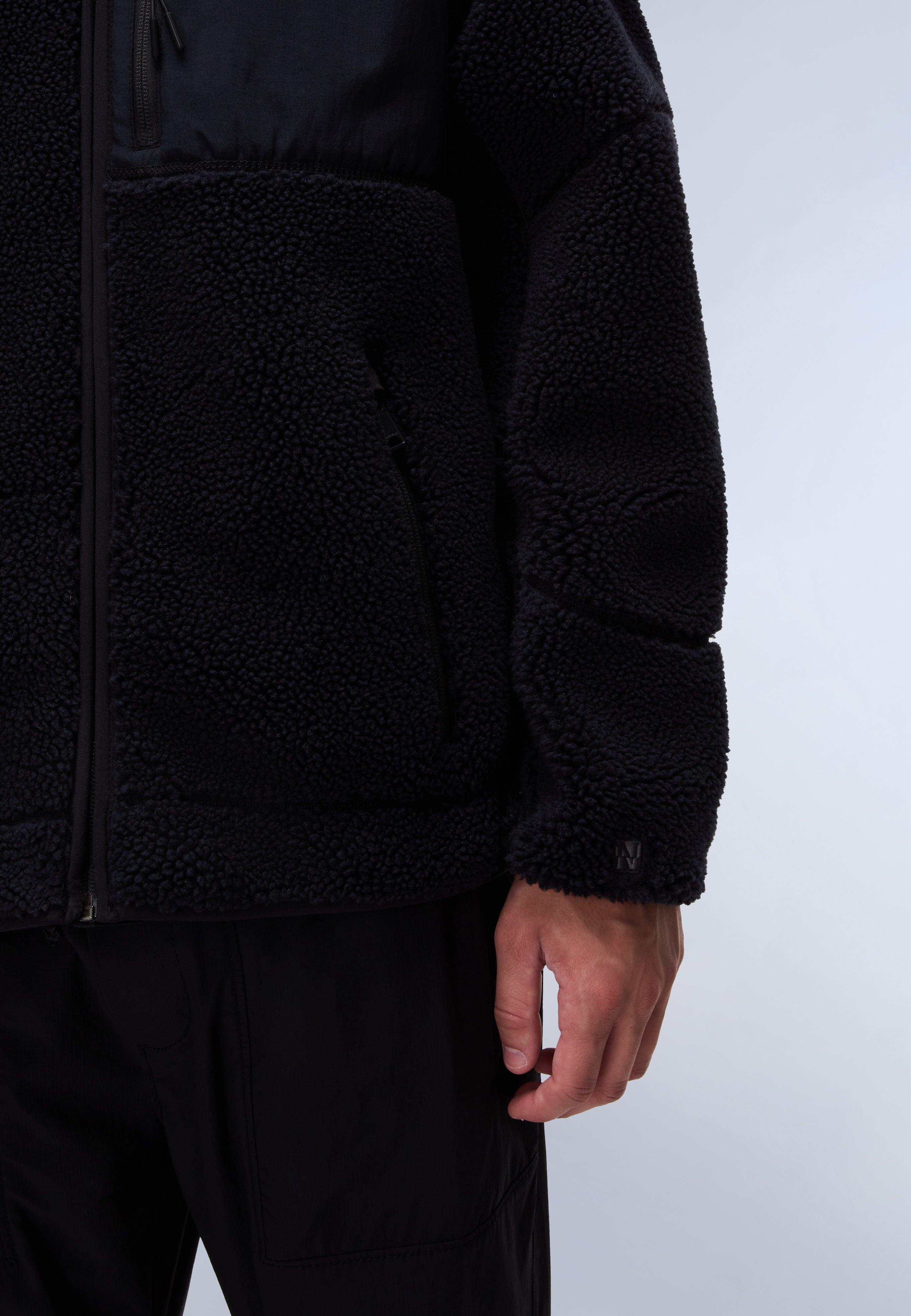Yupik Full-Zip Fleece Hoodie | Fleeces | Napapijri GB Yupik Full-Zip Fleece Hoodie | Fleeces | Napapijri GB