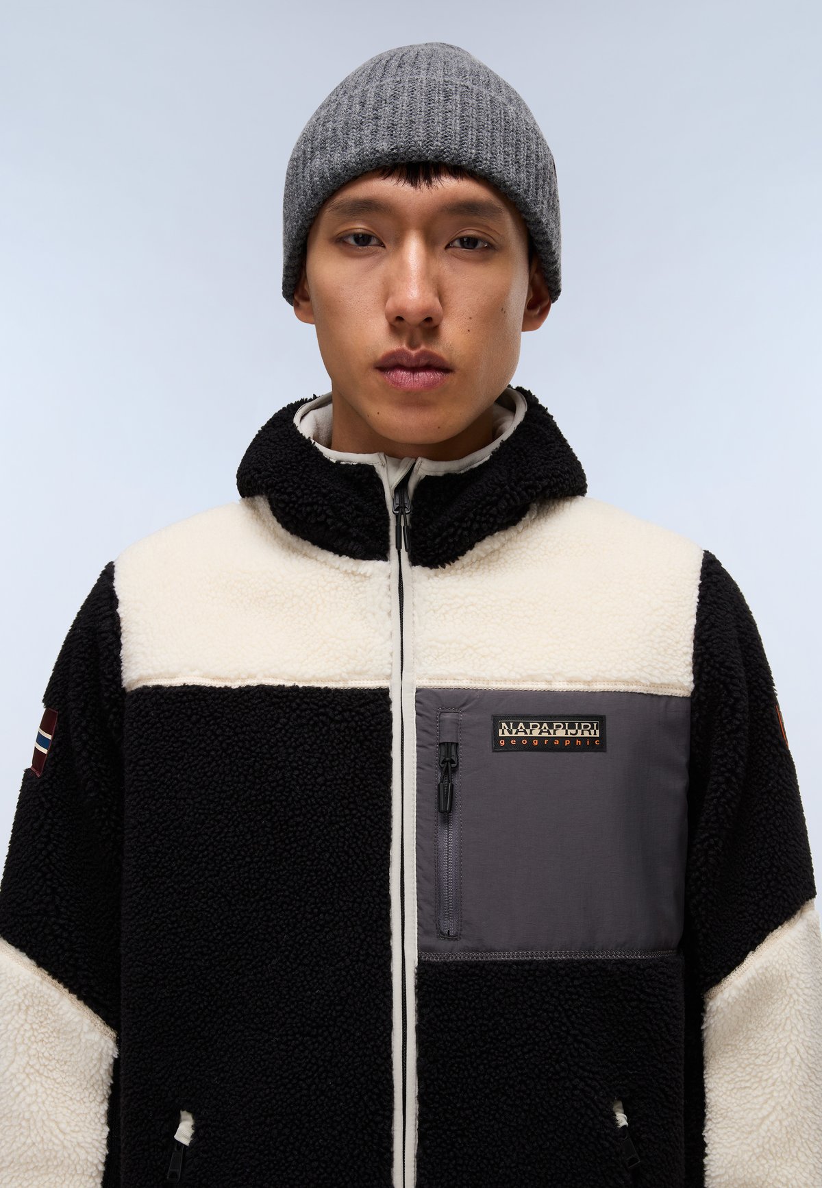 Polaire à Capuche Zippée Yupik  - 2