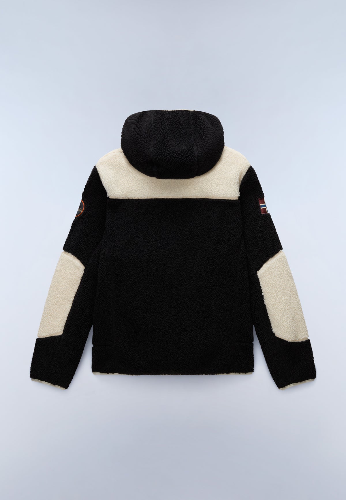 Felpa in Pile con Cappuccio e Zip Yupik  - 6