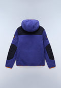 Sudadera Polar con Capucha y Cremallera Completa Yupik Multicolor MCC - 5