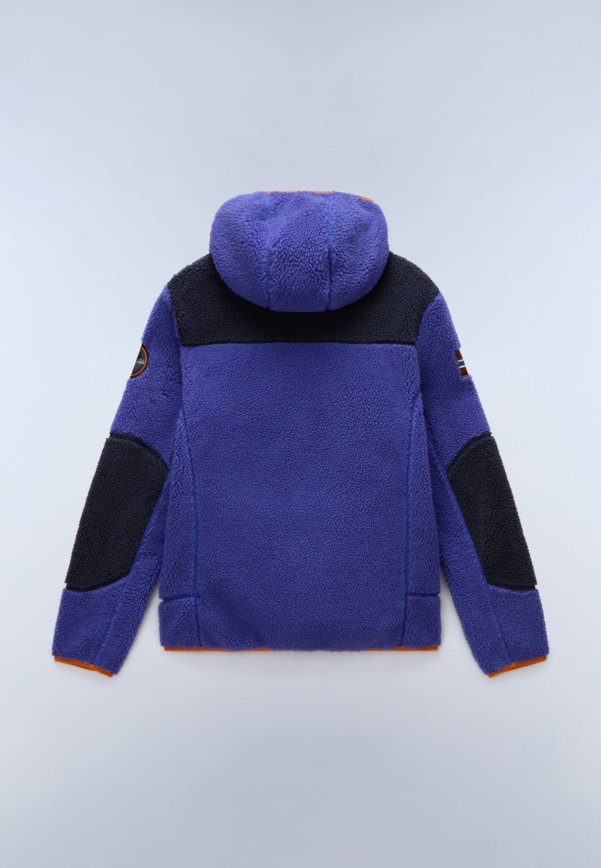 Sudadera Polar con Capucha y Cremallera Completa Yupik Multicolor MCC - 5