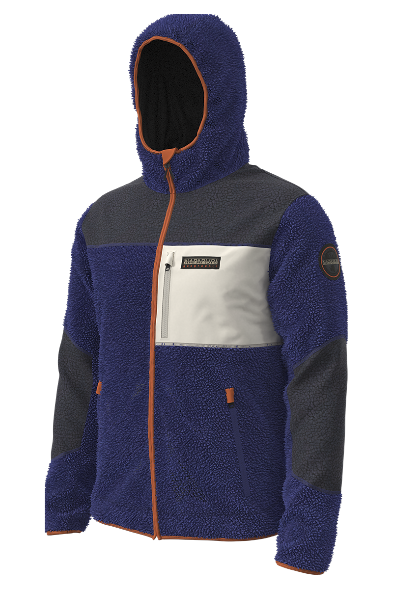 Polaire à Capuche Zippée Yupik  - 3