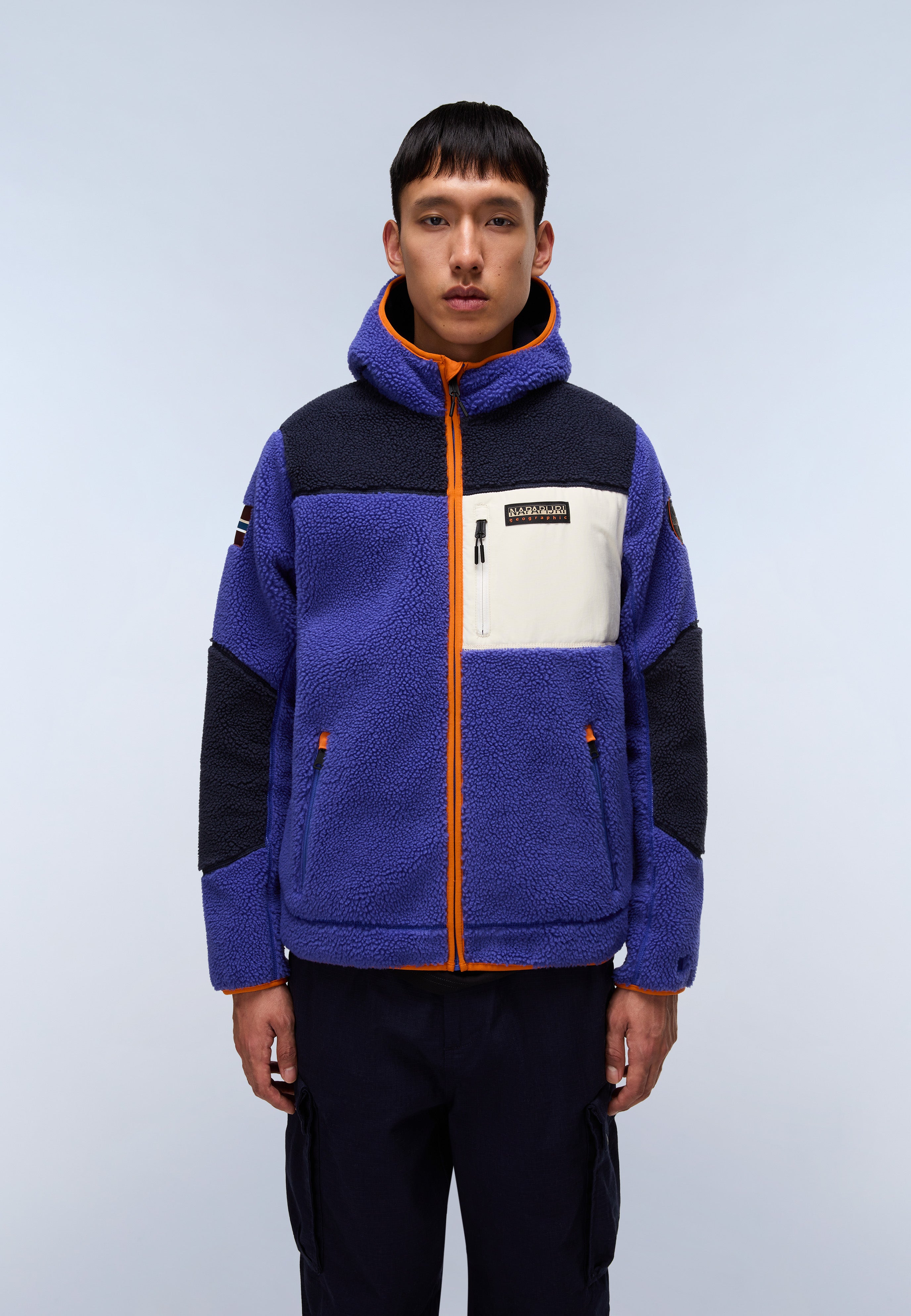 Yupik Full-Zip Fleece Hoodie | Fleeces | Napapijri GB