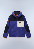 Sudadera Polar con Capucha y Cremallera Completa Yupik Multicolor MCC - 1