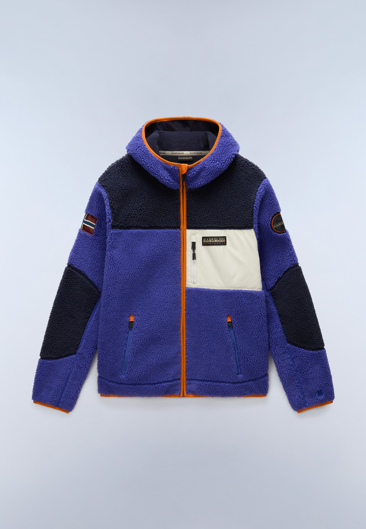 Polaire à Capuche Zippée Yupik  - 1