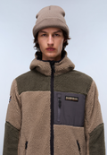 Felpa in Pile con Cappuccio e Zip Yupik  - 2
