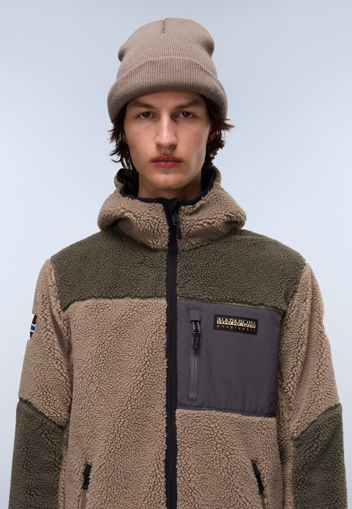 Polaire à Capuche Zippée Yupik  - 2