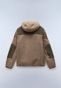 Felpa in Pile con Cappuccio e Zip Yupik  - 7