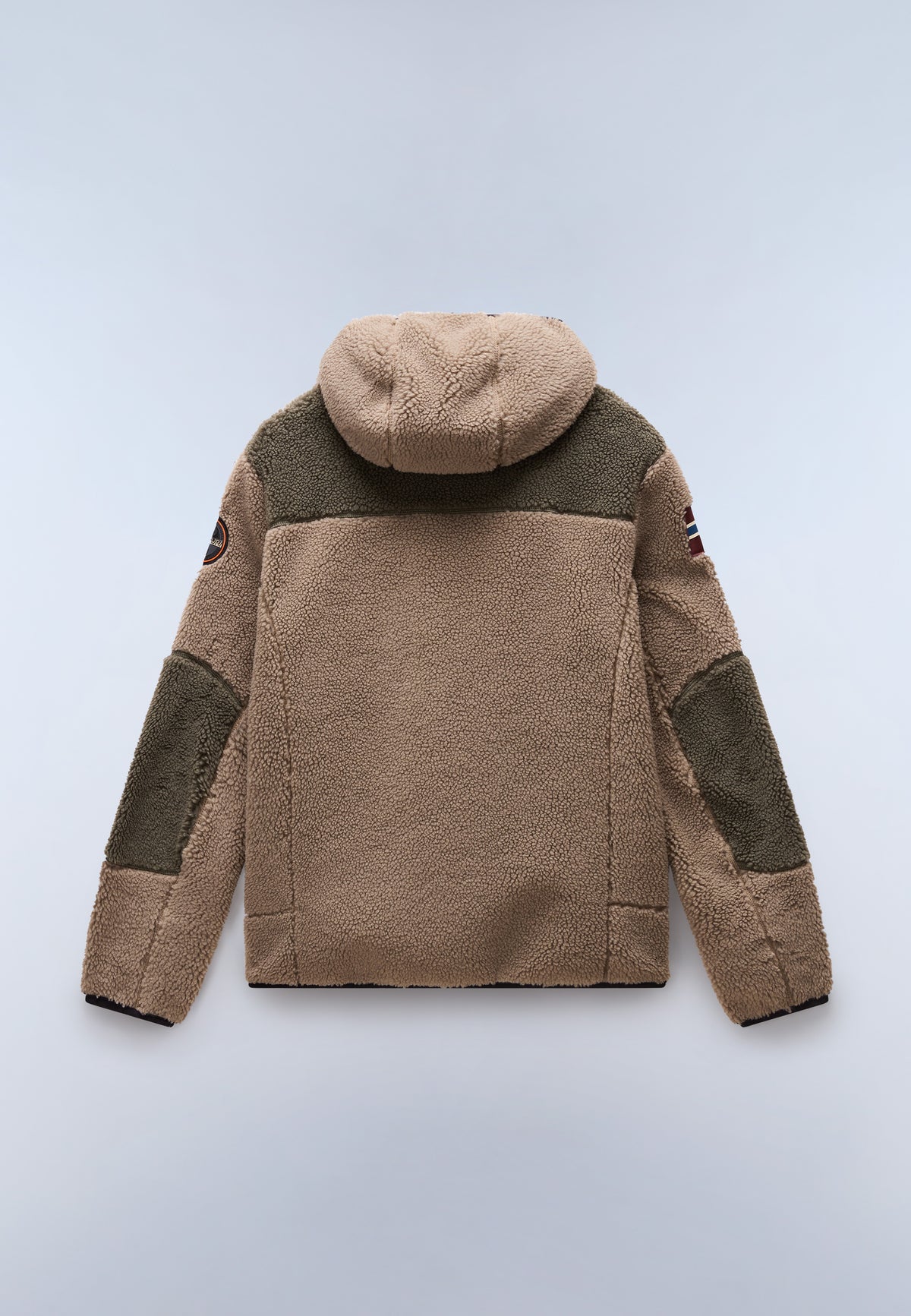 Felpa in Pile con Cappuccio e Zip Yupik  - 7