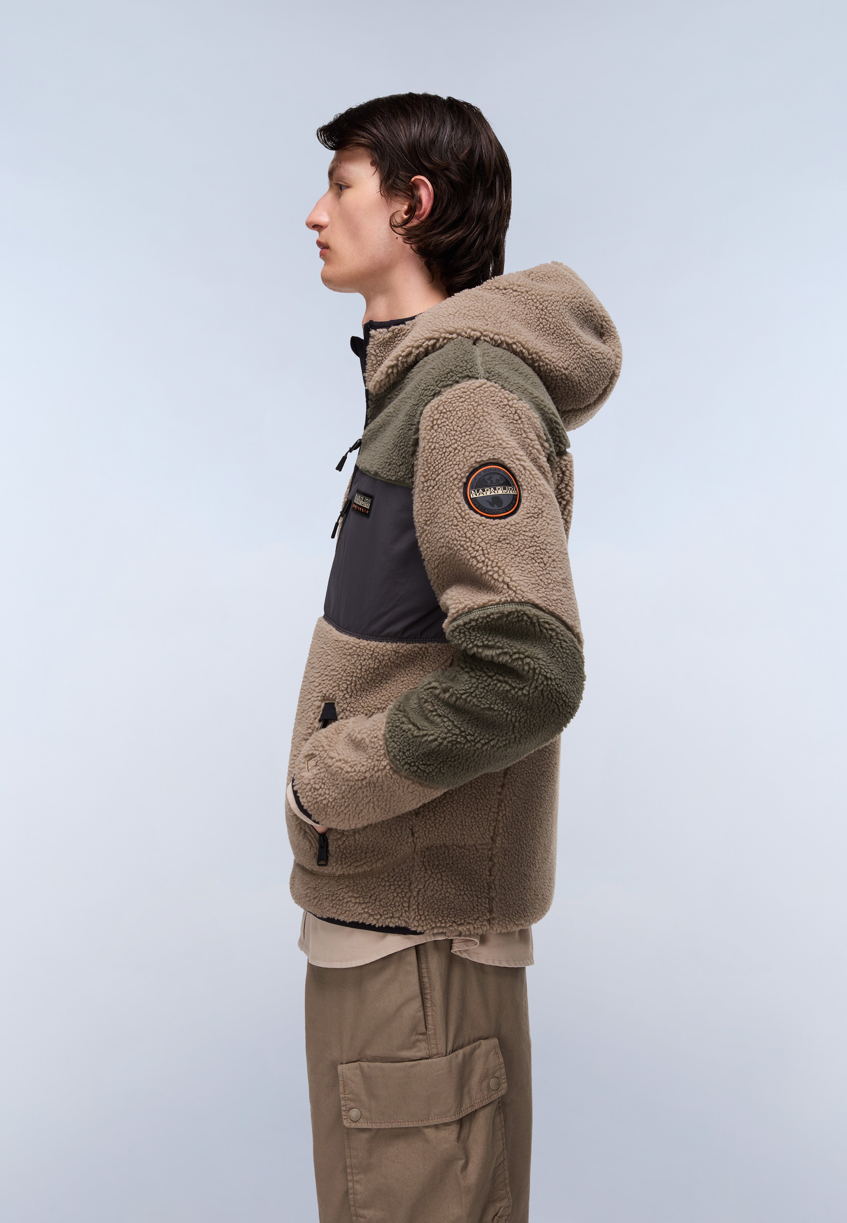 Yupik Full-Zip Fleece Hoodie | Fleeces | Napapijri PT