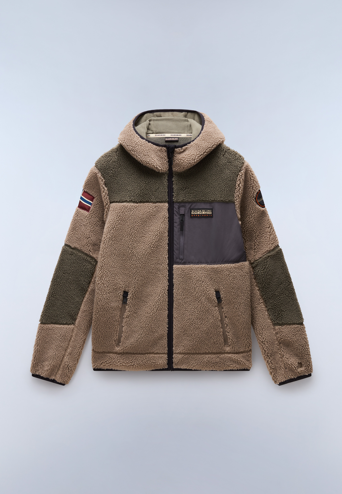 Polaire à Capuche Zippée Yupik  - 1