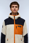 Sudadera Polar con Capucha y Cremallera Completa Yupik Multicolor MM9 - 2