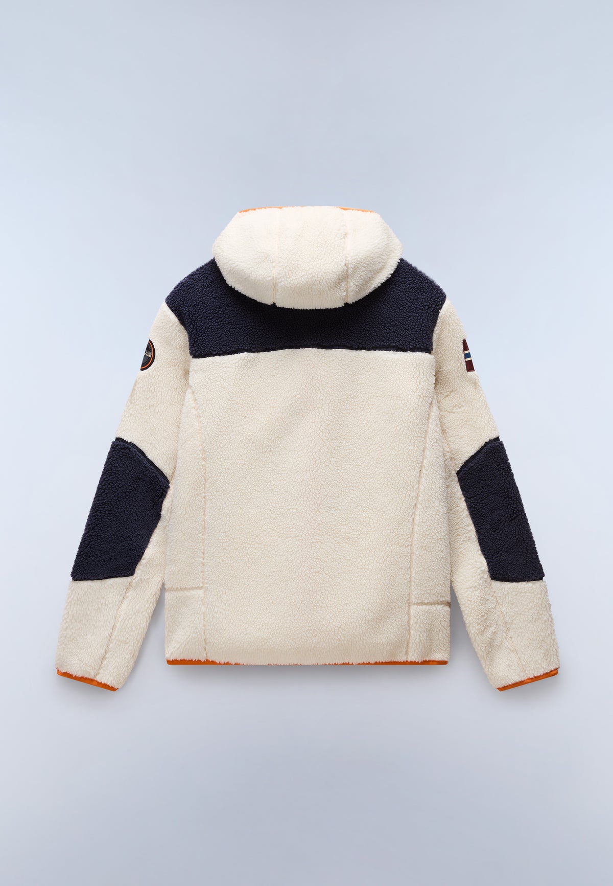 Sudadera Polar con Capucha y Cremallera Completa Yupik Multicolor MM9 - 6