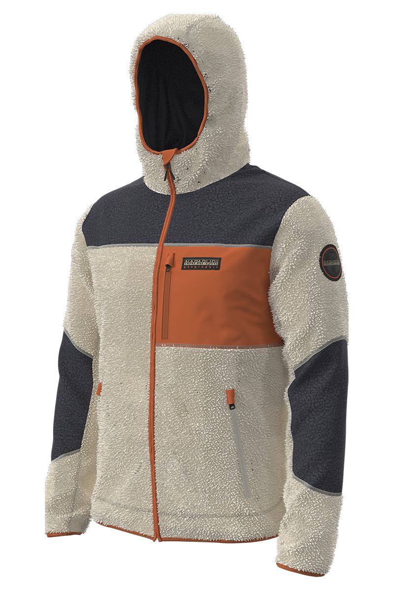 Polaire à Capuche Zippée Yupik  - 3