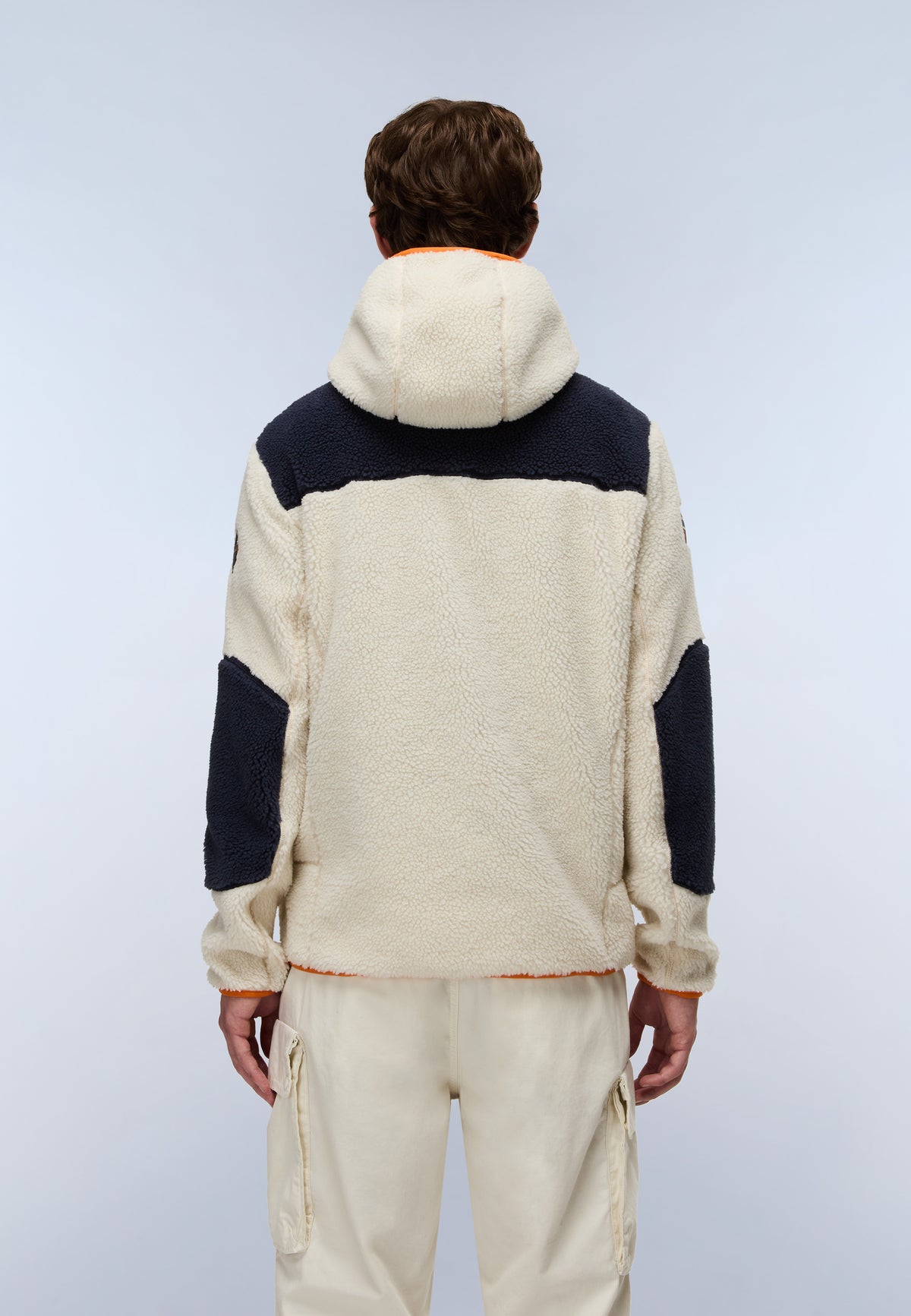 Sudadera Polar con Capucha y Cremallera Completa Yupik Multicolor MM9 - 5
