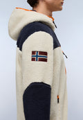 Sudadera Polar con Capucha y Cremallera Completa Yupik Multicolor MM9 - 8
